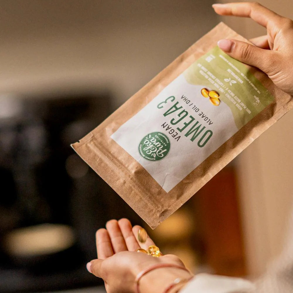 Ekopura Nutrition | Vegan Omega 3 Algenöl - 90 Kapseln