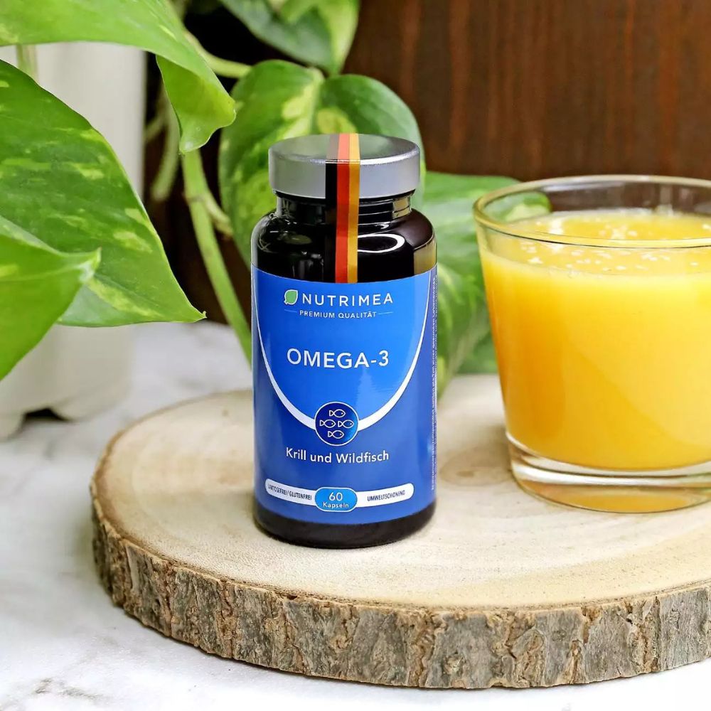 Nutrimea | Omega 3 60 Kapseln