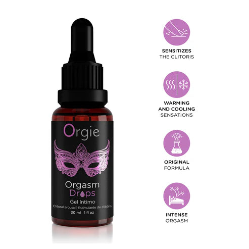Orgie | Klitoris-Tropfen | Orgasm Drops Clitoral Arousal