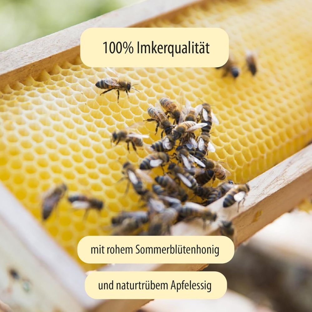 Little Bee Fresh | Oxymel Power für Fokus & Energie - 150 ml