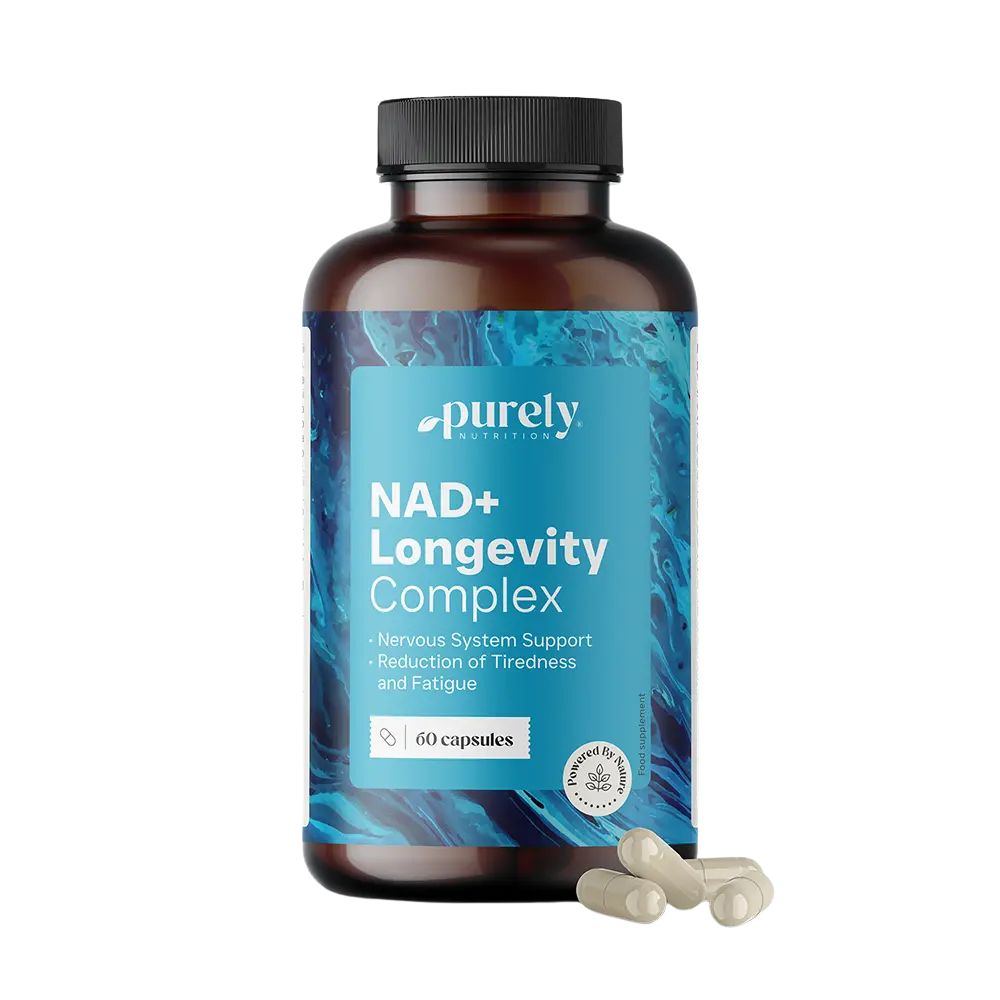 Purely | NAD+ Longevity Complex - 60 Kapseln