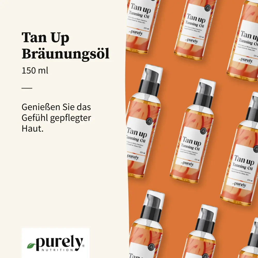 Purely Cosmetics® | Tan Up Bräunungsöl - 150 ml