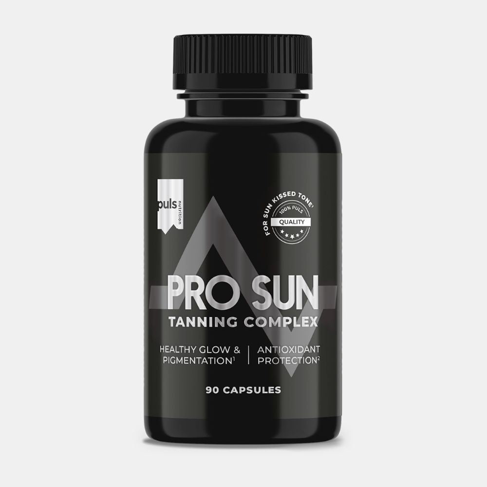 Puls Nutrition | PRO SUN Bräunungskomplex - 90 Kapseln