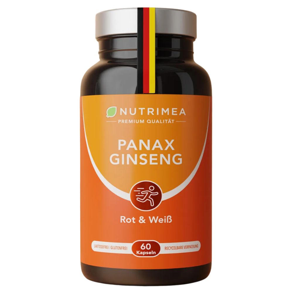 Nutrimea | Panax Ginseng– 60 Kapseln