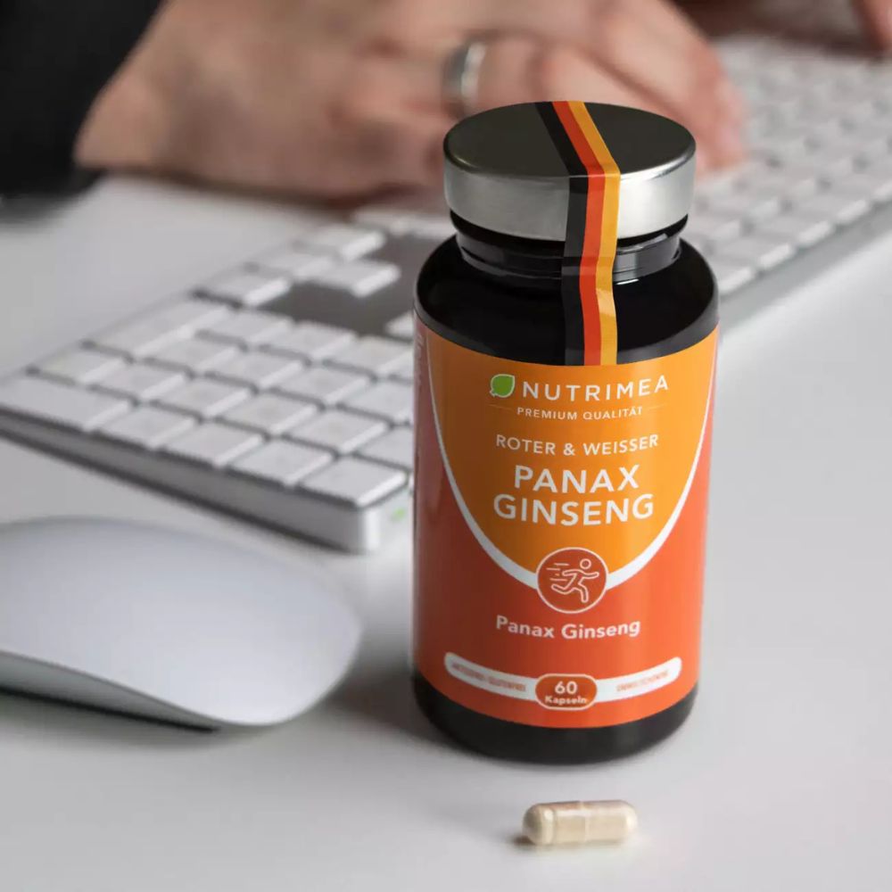 Nutrimea | Panax Ginseng– 60 Kapseln
