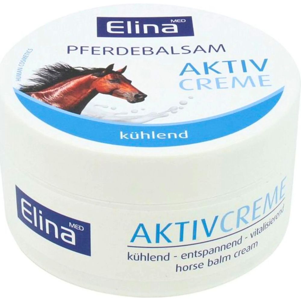 Elina Med | Pferdebalsam Aktiv Creme - 150ml