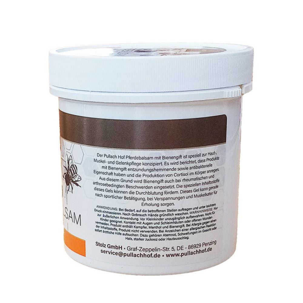 Alpenhof | Pferdebalsam mit Bienengift für Muskeln, Gelenke & Rücken - 250ml
