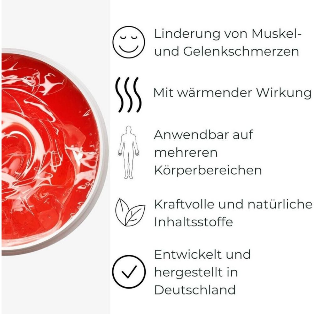 Kräuterhof Pferdebalsam wärmend · extra stark · 250ml – Bild 3