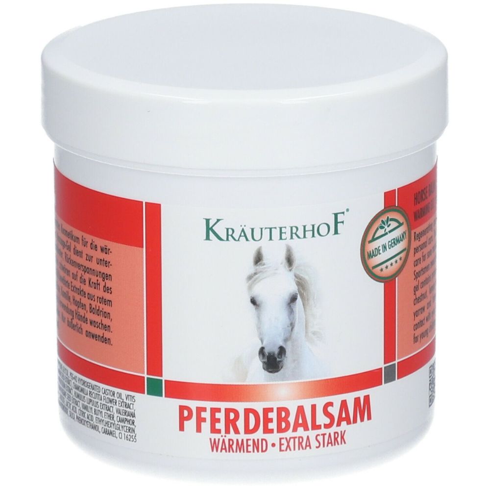 Kräuterhof Pferdebalsam wärmend · extra stark · 250ml