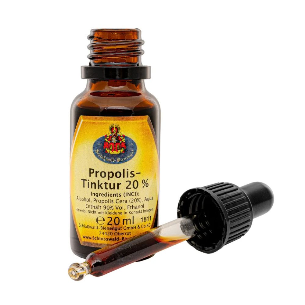 Schloßwald-Bienengut | Propolis-Tinktur 20% - 20ml