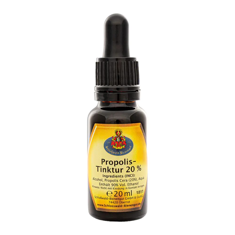 Schloßwald-Bienengut | Propolis-Tinktur 20% - 20ml