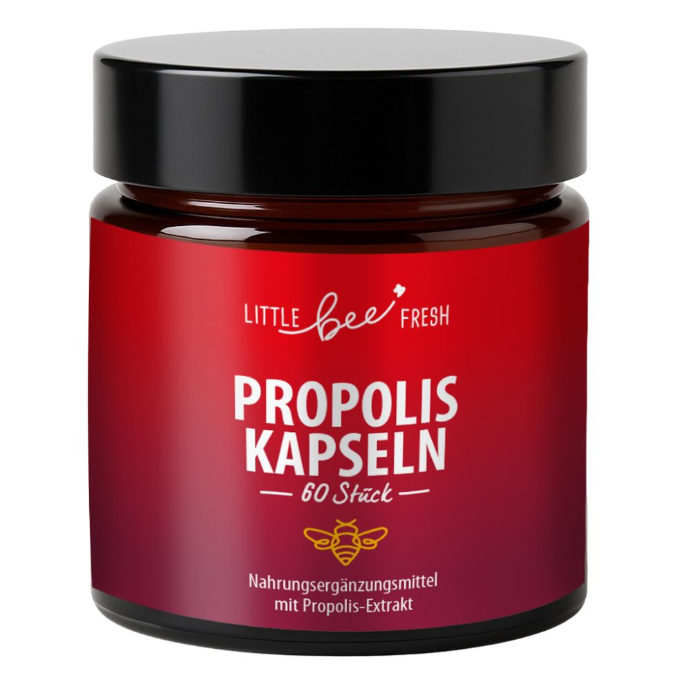 Little Bee Fresh | Propolis 320mg Extraktpulver - 60 Kapseln