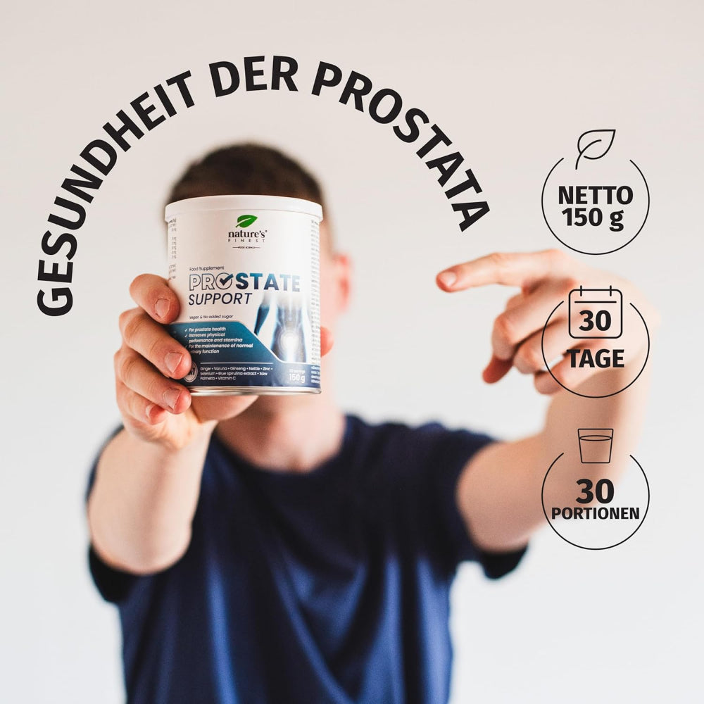 Nature's Finest I Prostate Support - für die Gesundheit der Prostata