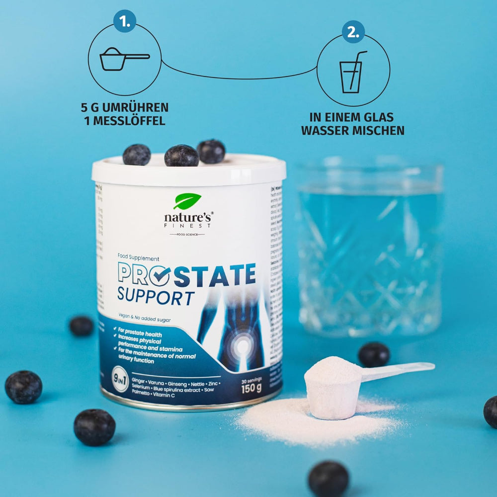 Nature's Finest I Prostate Support - für die Gesundheit der Prostata