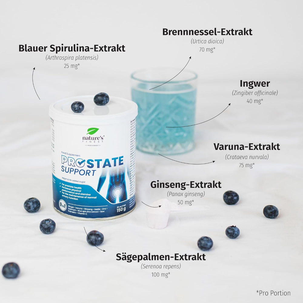 Nature's Finest I Prostate Support - für die Gesundheit der Prostata
