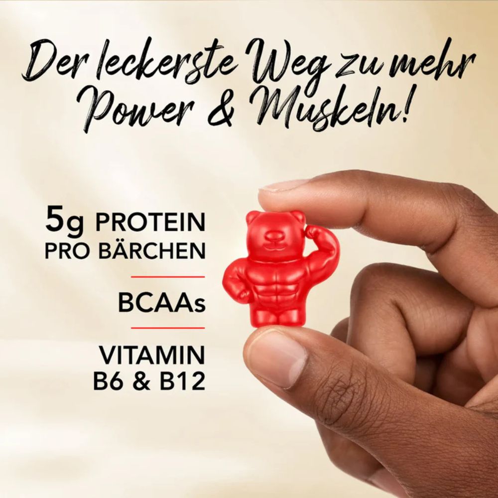 IvyBears | Protein Boost - Muskelaufbau & Erholungsunterstützung
