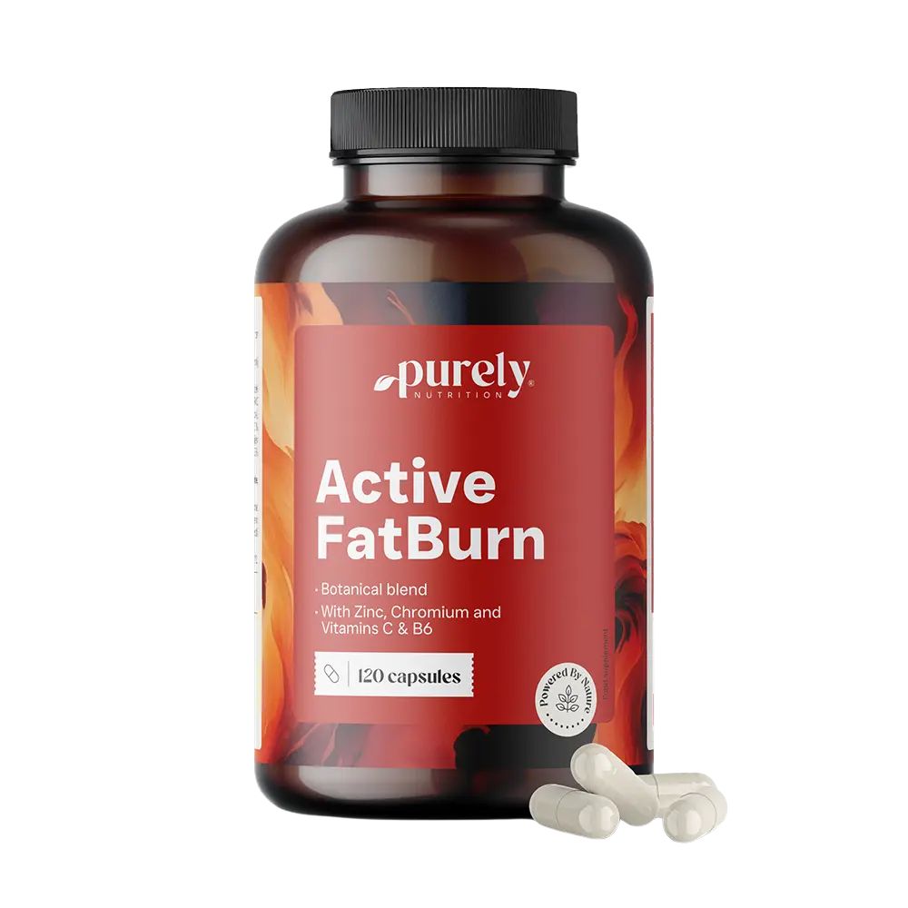 Purely | Active FatBurn für Gewichtskontrolle - 120 Kapseln
