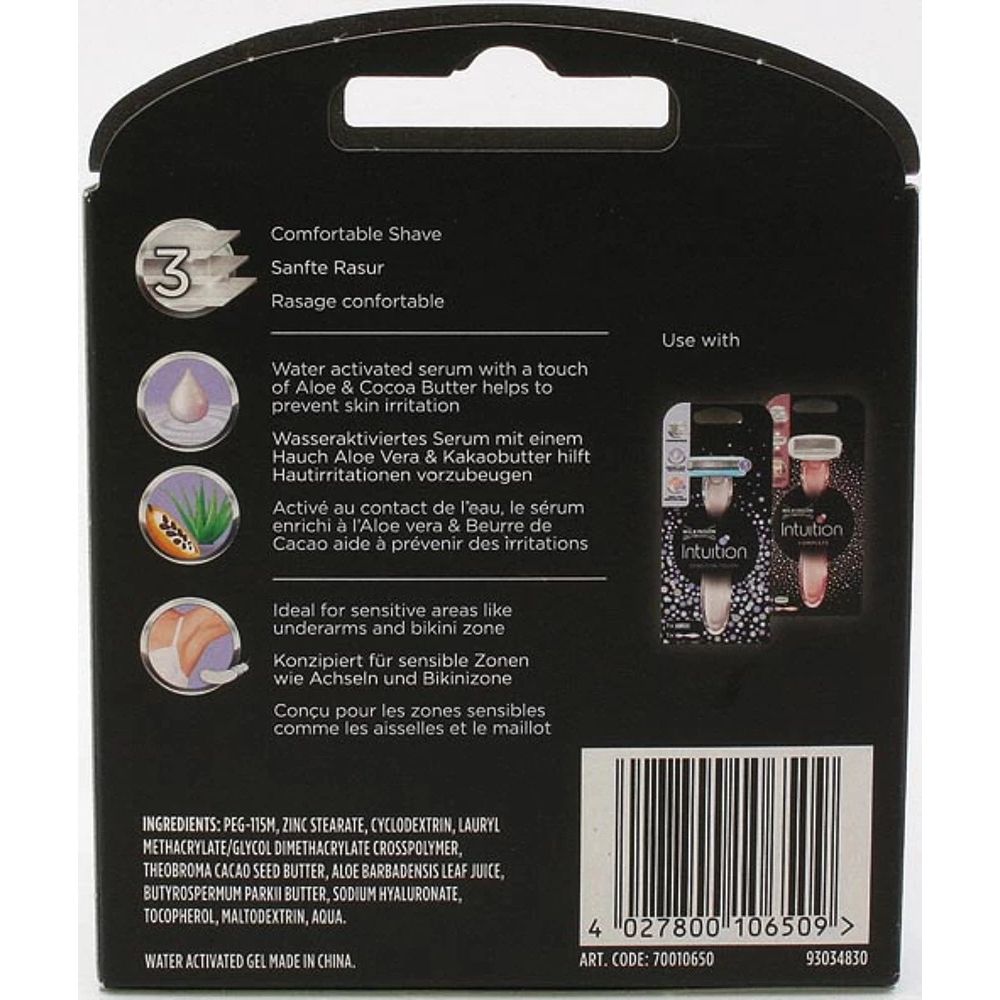 Wilkinson | Intuition Sensitive Touch - 6 Rasierklingen