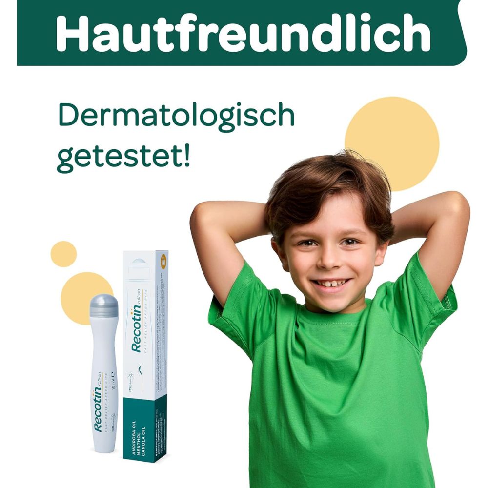 Novokill | Recotin Roll-On – Natürliche Pflege bei Insektenstichen