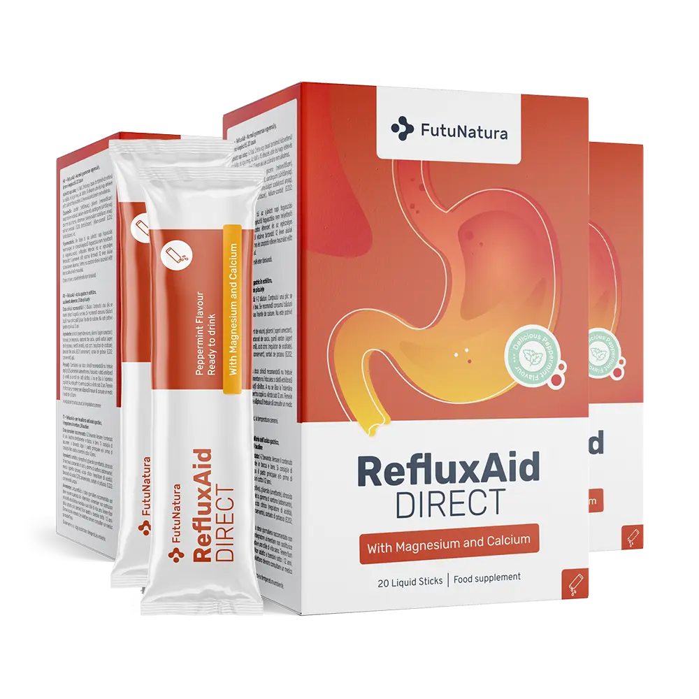 FutuNatura | RefluxAid DIRECT - Getränk für Magensäure