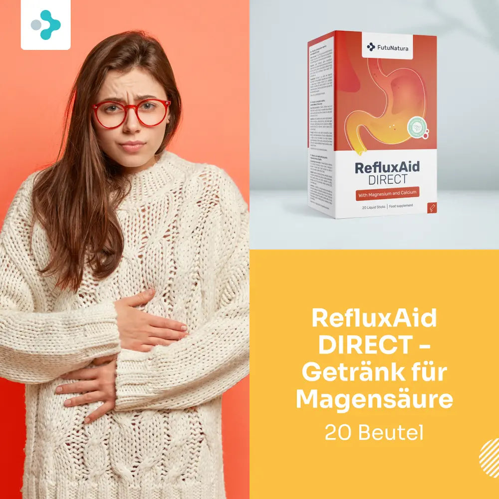 FutuNatura | RefluxAid DIRECT - Getränk für Magensäure