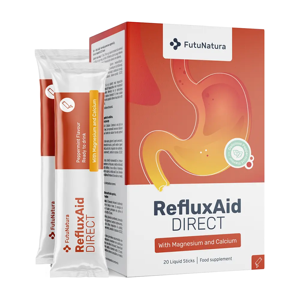 FutuNatura | RefluxAid DIRECT - Getränk für Magensäure