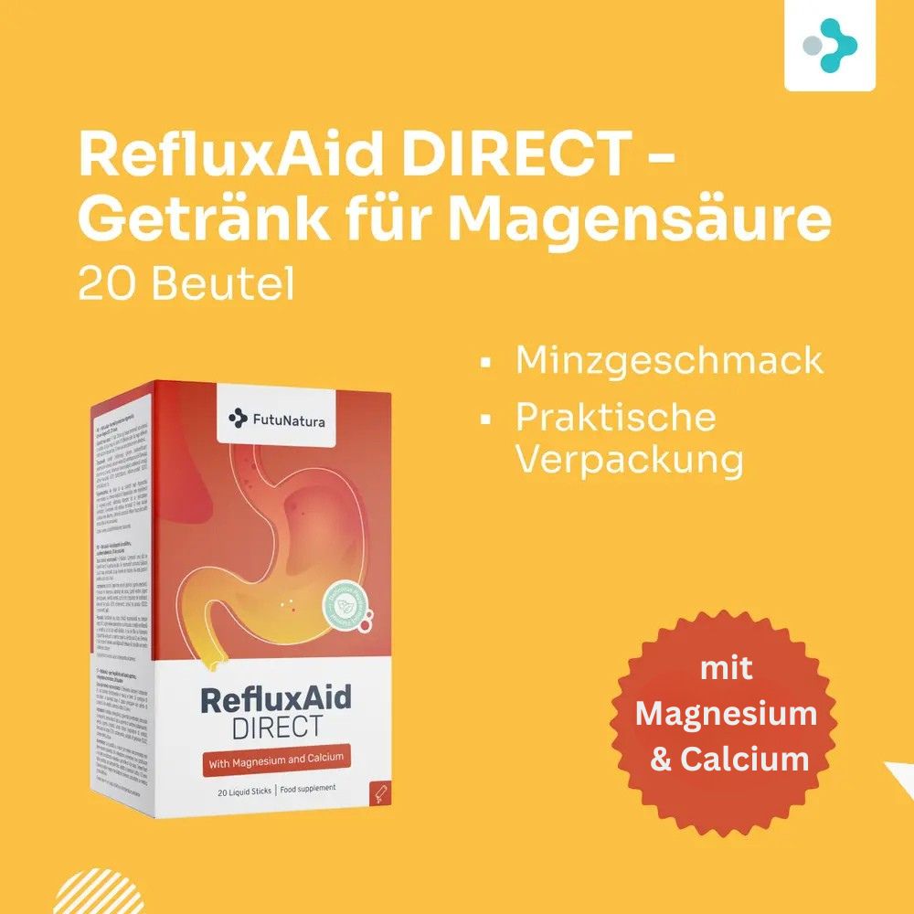 FutuNatura | RefluxAid DIRECT - Getränk für Magensäure