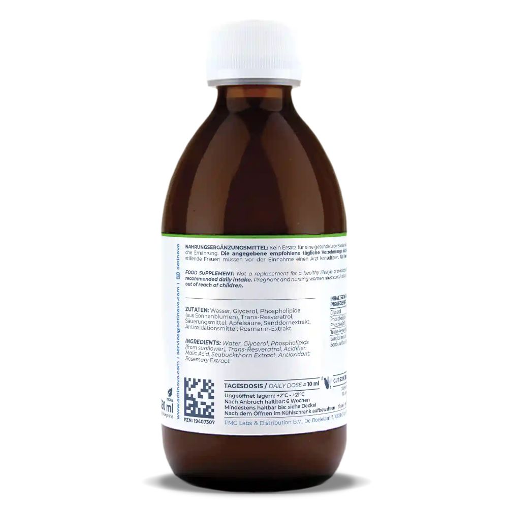 ActiNovo | Resveratrol Liposomal - 250ml