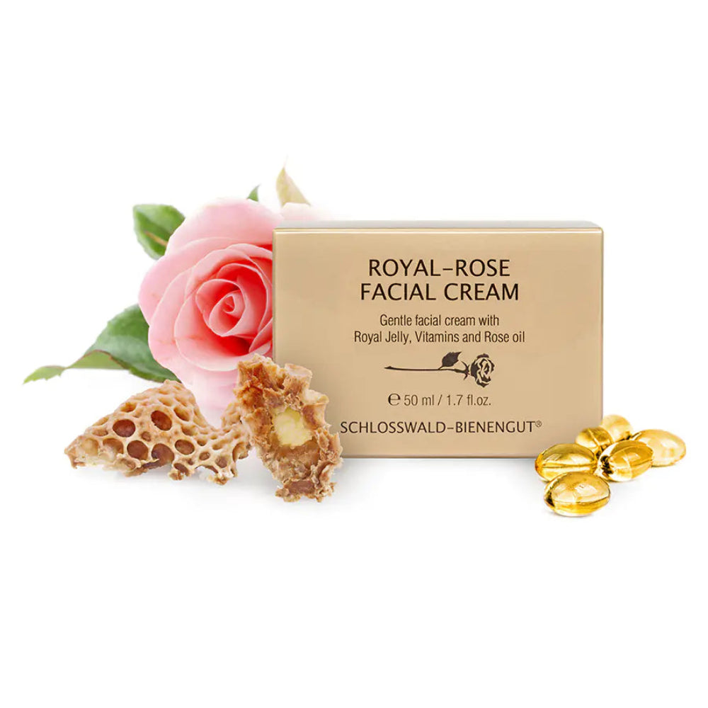 Schloßwald-Bienengut | Rose-Royal Gesichtscreme - 50ml
