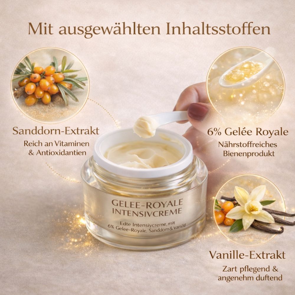 Schloßwald-Bienengut | Rose-Royal Gesichtscreme - 50ml