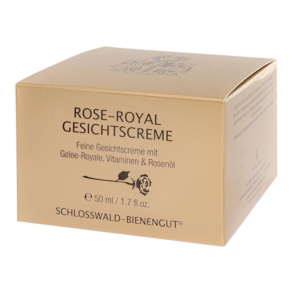 Schloßwald-Bienengut | Rose-Royal Gesichtscreme - 50ml