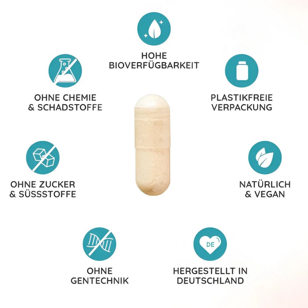 MYLILY | Zink + Vitamin C - Alltagsheldin für das Immunsystem