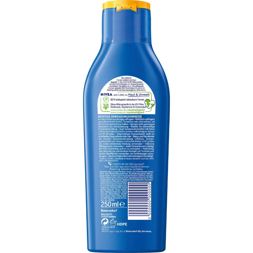 NIVEA SUN | Schutz & Pflege Sonnenmilch LSF 30 - 250ml
