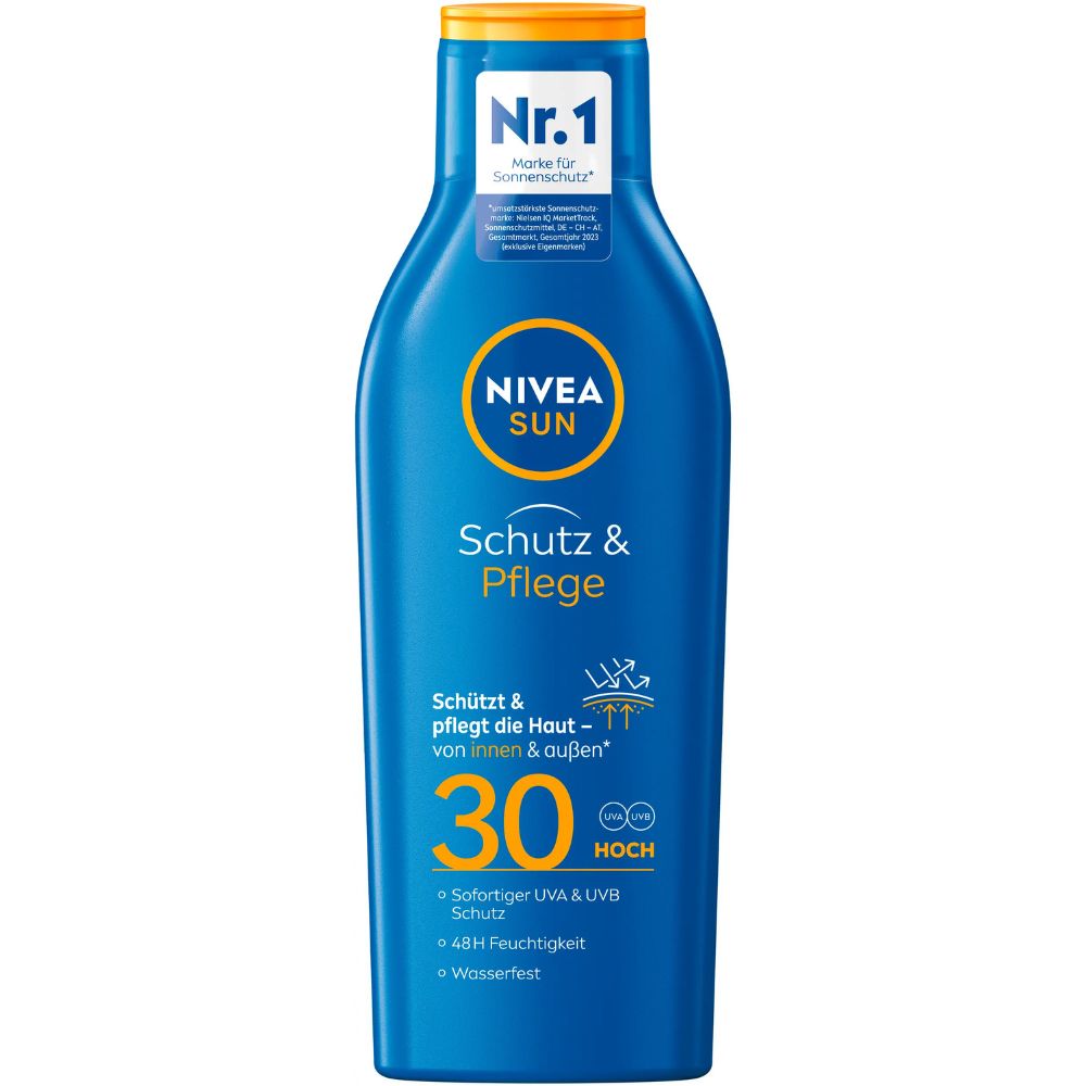 NIVEA SUN | Schutz & Pflege Sonnenmilch LSF 30 - 250ml