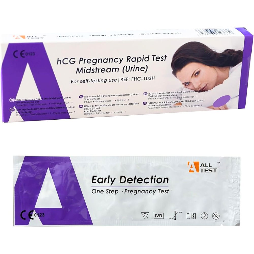 Alltest | Schwangerschaftsschnelltest hCG (Urin)