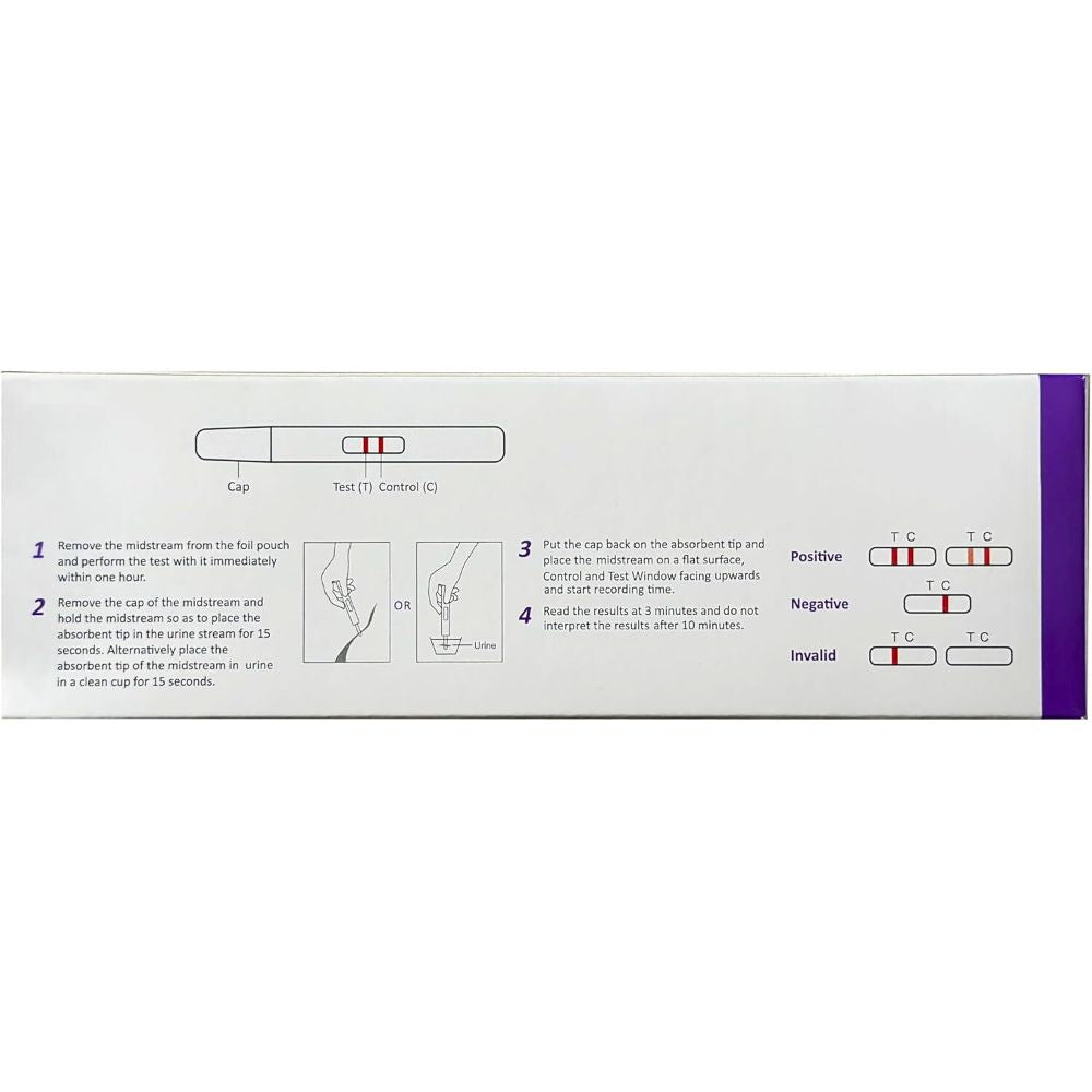 Alltest | Schwangerschaftsschnelltest hCG (Urin)