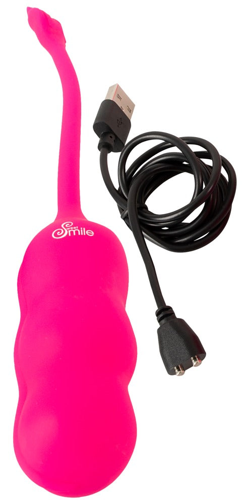 Sweet Smile | Liebeskugeln mit Shaking Funktion | Vaginal Trainer für Fortgeschrittene