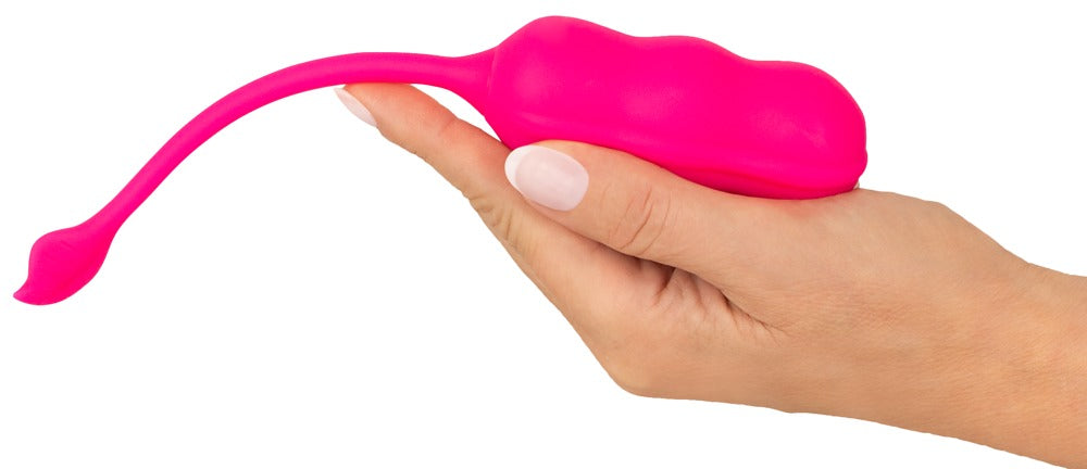 Sweet Smile | Liebeskugeln mit Shaking Funktion | Vaginal Trainer für Fortgeschrittene