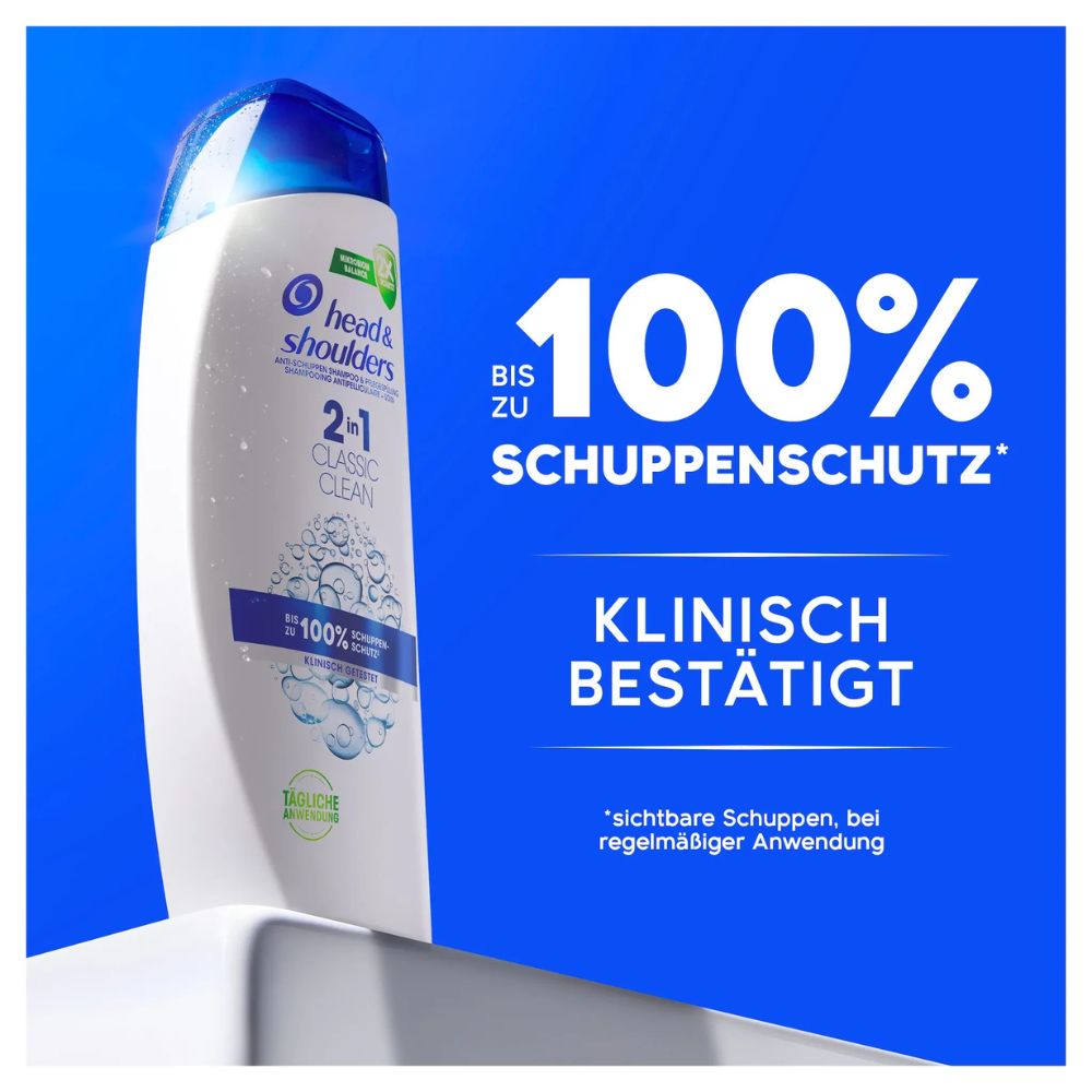 Head & Shoulders | Shampoo 2-in-1 Classic Clean - 250 ml