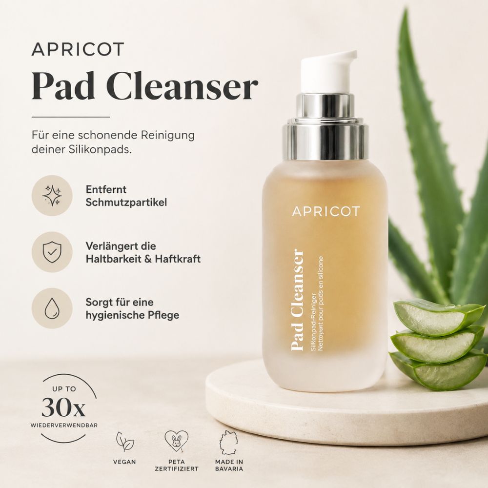 APRICOT | Silikonpad-Reiniger