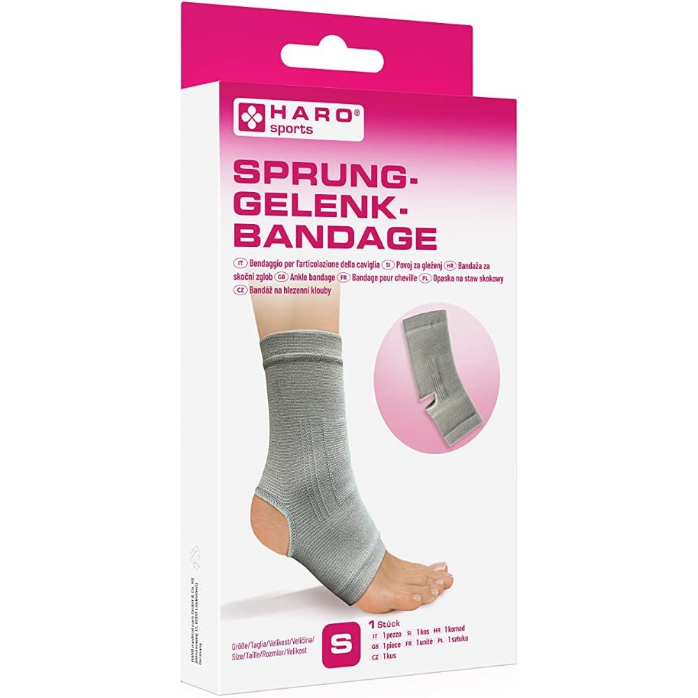 Haro | Sprunggelenkbandage 1 Stück (Small-Medium-Large)