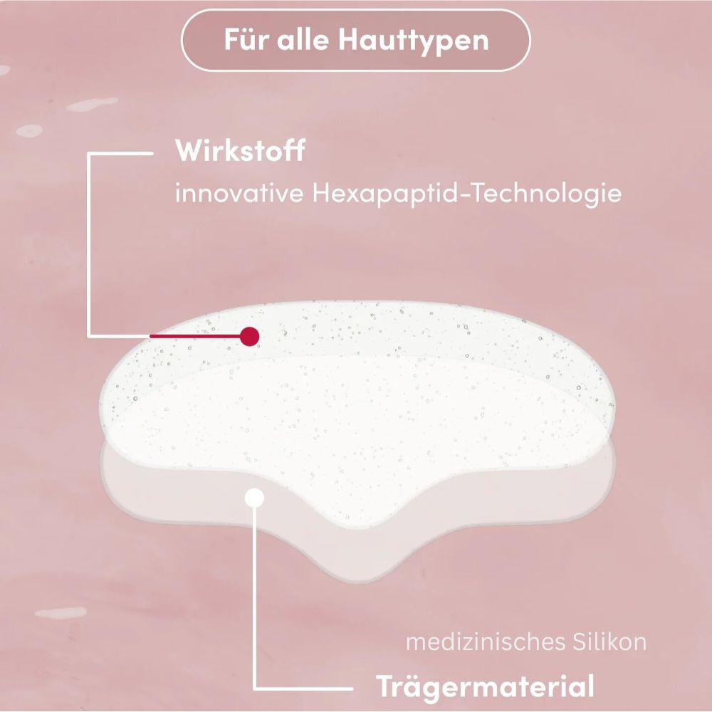 APRICOT | Wiederverwendbares Stirn Pad mit Hexapeptid - 30 Behandlungen
