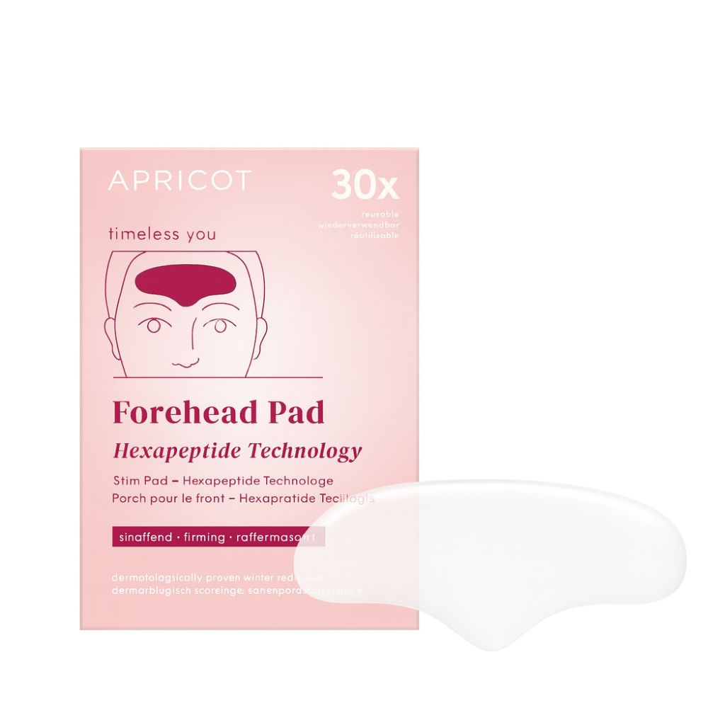 APRICOT | Wiederverwendbares Stirn Pad mit Hexapeptid - 30 Behandlungen