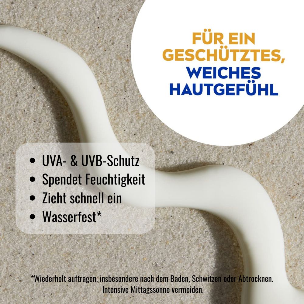NIVEA SUN | Schutz & Pflege Sonnenmilch LSF 50+ - 200 ml