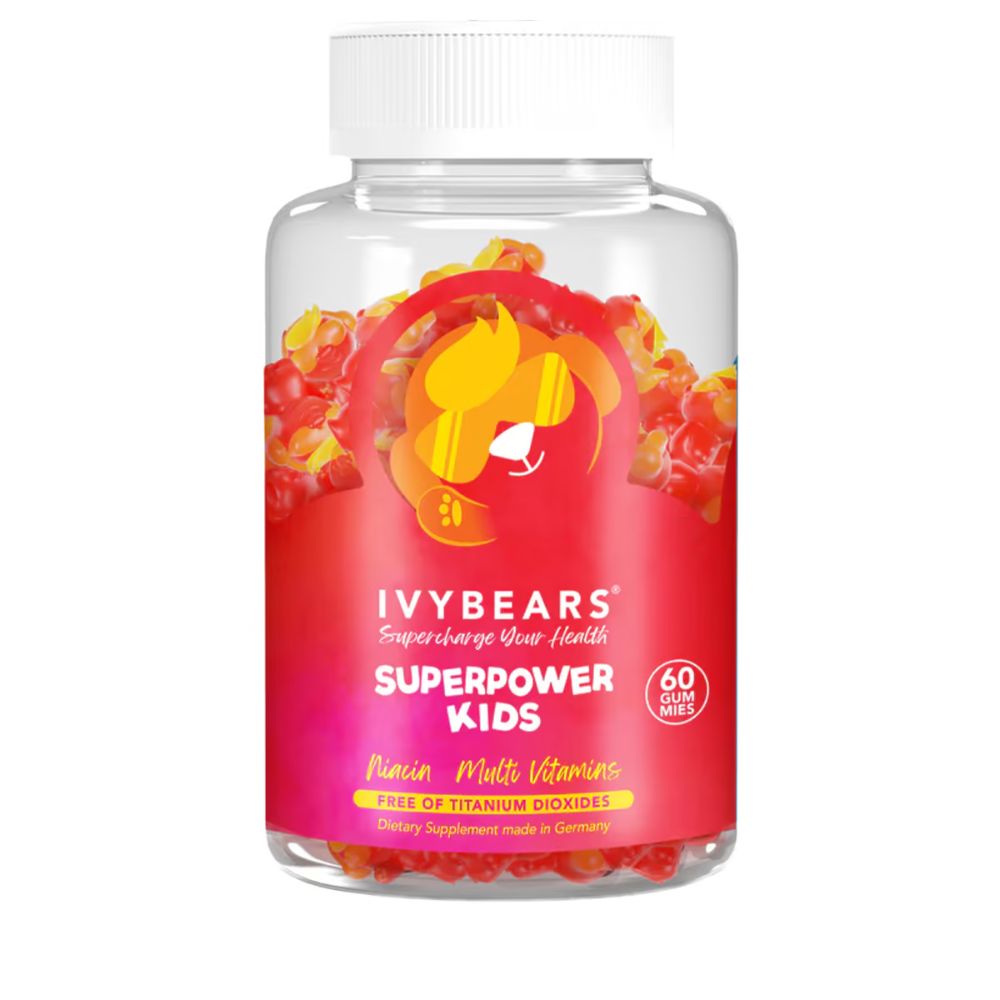 IvyBears | Superpower Kids - Multivitamine mit Beerengeschmack