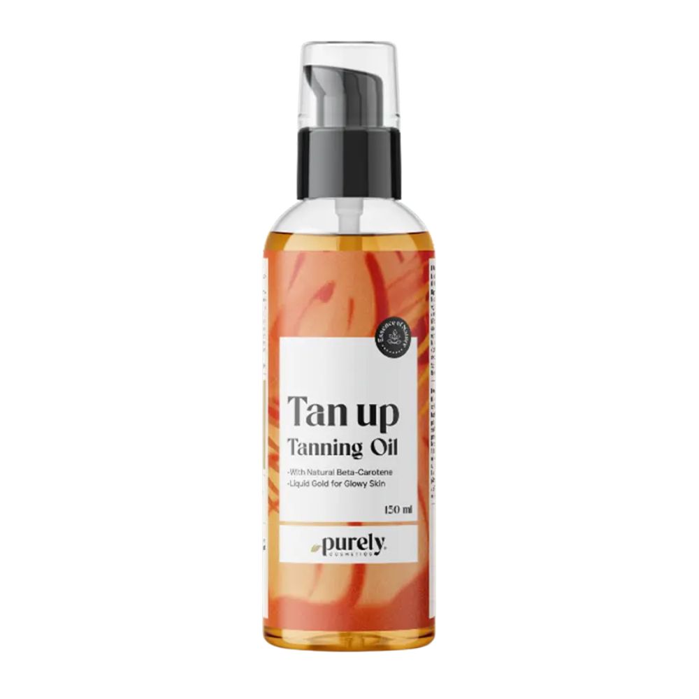 Purely Cosmetics® | Tan Up Bräunungsöl - 150 ml