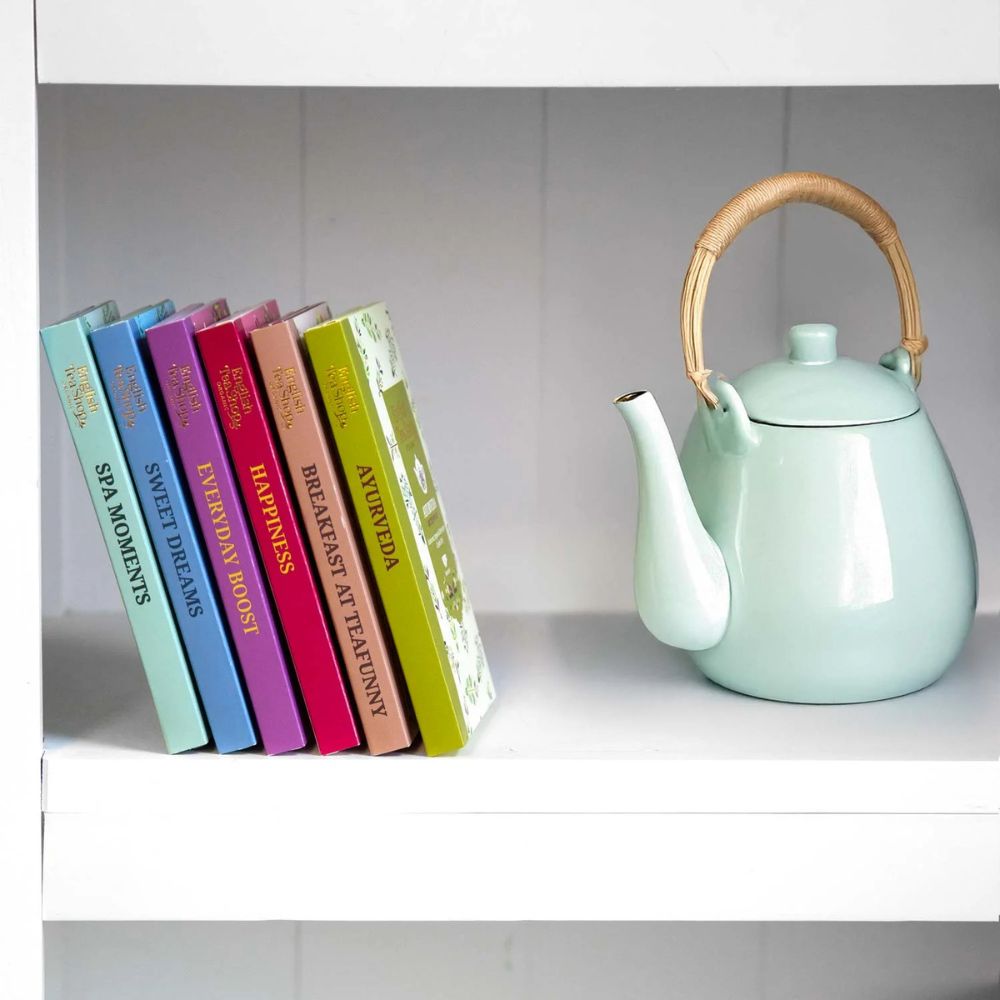 English Tea Shop | Tee Geschenk "Everyday Boost" Tee-Poesie - 8 Teebeutel