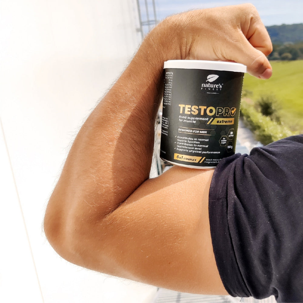 Nature's Finest I TestoPRO Extreme 6-in-1 Muskel- und Testosteron-Support-Komplex