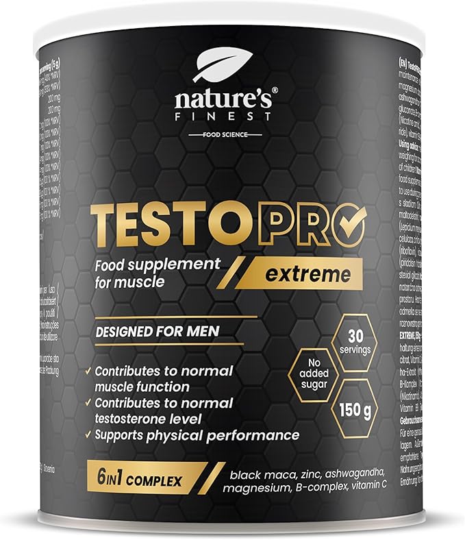Nature's Finest | Man Pro 4-in-1 Transformationspaket (550 g)