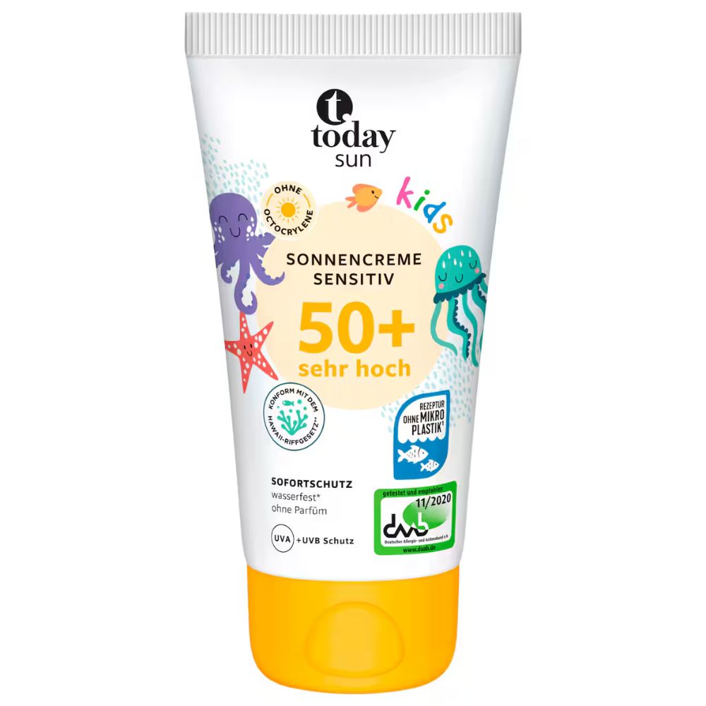 Today Sun | Kids Sonnencreme Sensitiv LSF 50+ (150ml)
